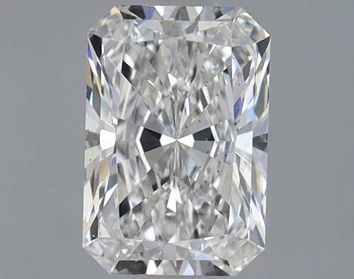 1.33 Carat Radiant Shaped Excellent Cut VS2 IGI Certified Lab Grown Diamond
