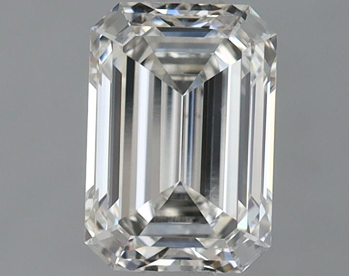 1.39 Carat Emerald Shaped Ideal Cut VS1 IGI Certified Lab Grown Diamond