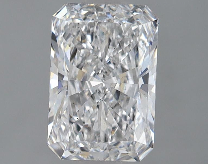 1.29 Carat Radiant Shaped Ideal Cut VS2 IGI Certified Lab Grown Diamond