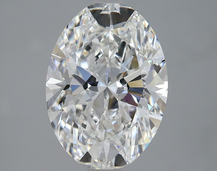 2.86 Carat Oval Shaped Ideal Cut VS1 IGI Certified Lab Grown Diamond