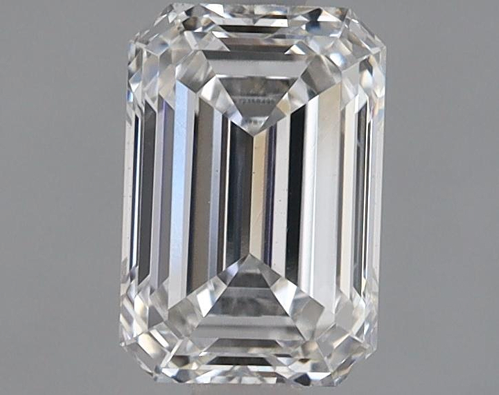 1.31 Carat Emerald Shaped Ideal Cut VS1 IGI Certified Lab Grown Diamond