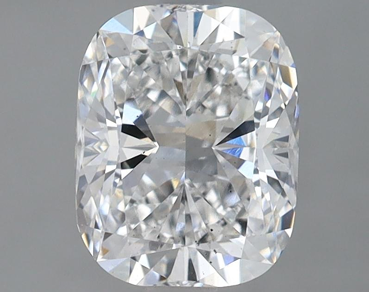 1.78 Carat Elongated Cushion Shaped Excellent Cut VS2 IGI Certified Lab Grown Diamond