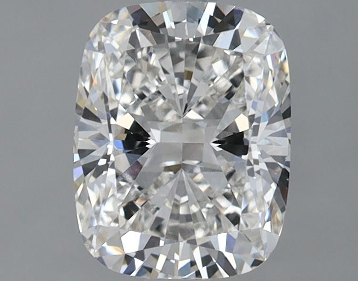 1.54 Carat Elongated Cushion Shaped Very Good Cut VVS2 IGI Certified Lab Grown Diamond