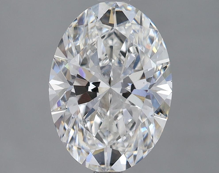 2.43 Carat Oval Shaped Ideal Cut VS2 IGI Certified Lab Grown Diamond