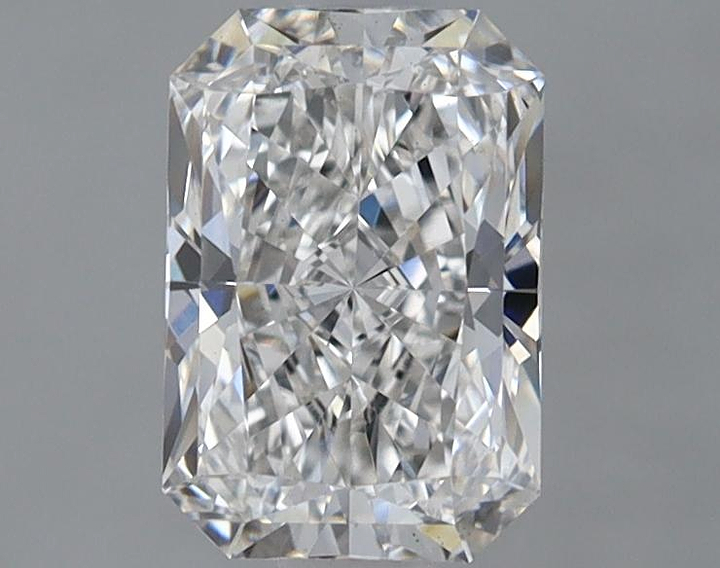 1.23 Carat Radiant Shaped Ideal Cut VS1 IGI Certified Lab Grown Diamond