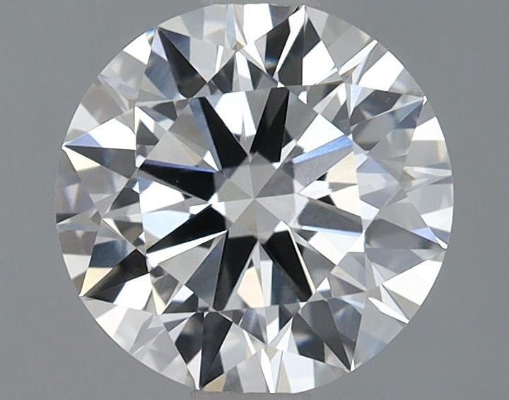 1.37 Carat Round Shaped Ideal Cut VVS2 IGI Certified Lab Grown Diamond
