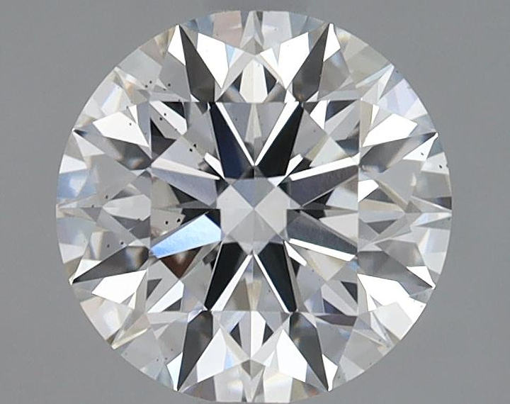 1.71 Carat Round Shaped Ideal Cut SI1 IGI Certified Lab Grown Diamond