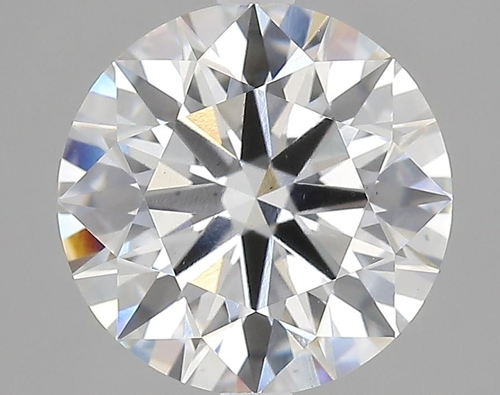 2.91 Carat Round Shaped Ideal Cut VS1 IGI Certified Lab Grown Diamond