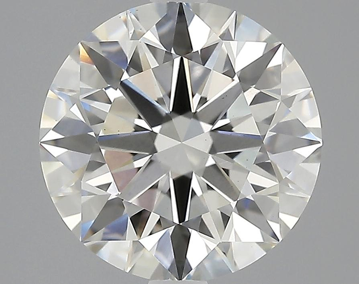 2.64 Carat Round Shaped Ideal Cut VS1 IGI Certified Lab Grown Diamond