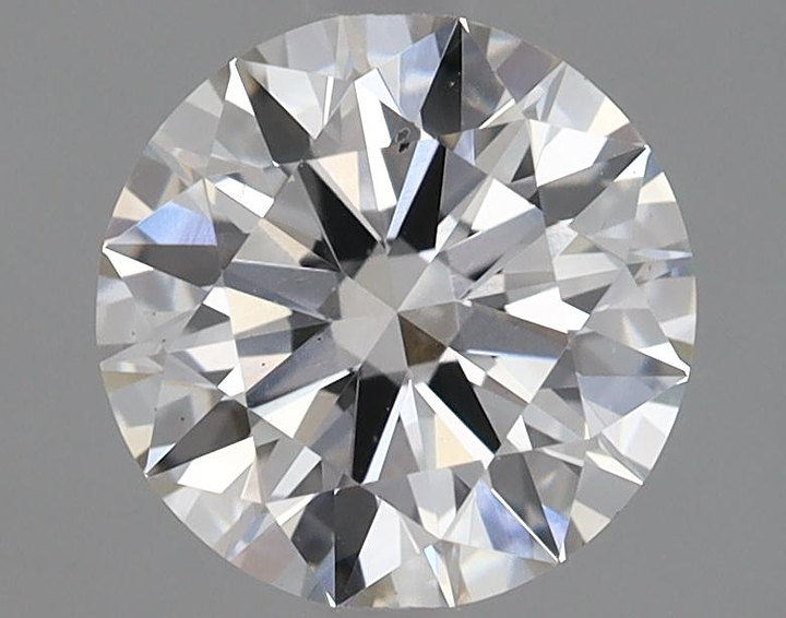 1.42 Carat Round Shaped Ideal Cut VS2 IGI Certified Lab Grown Diamond