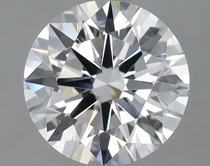 1.77 Carat Round Shaped Ideal Cut VVS2 IGI Certified Lab Grown Diamond