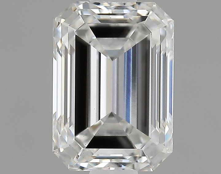 0.93 Carat Emerald Shaped Ideal Cut VS1 IGI Certified Lab Grown Diamond