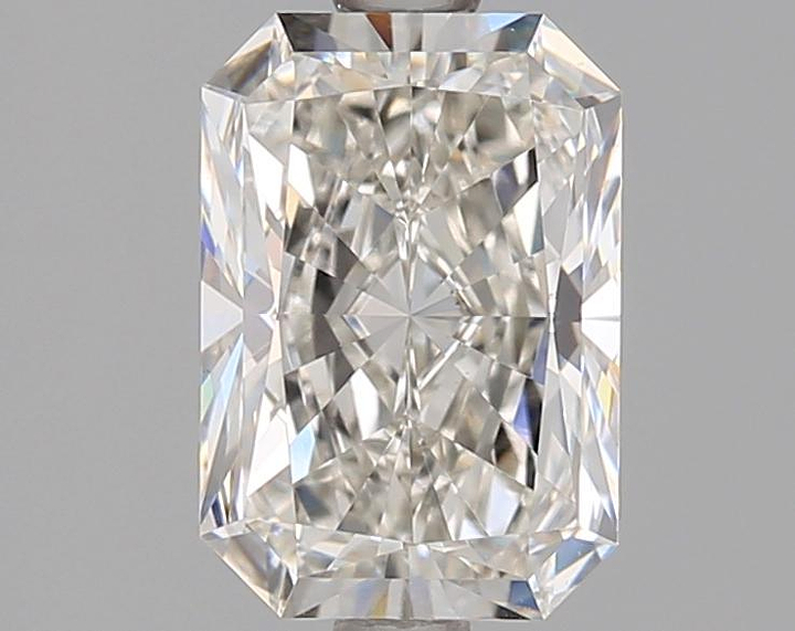 1.71 Carat Radiant Shaped Ideal Cut VS1 IGI Certified Lab Grown Diamond