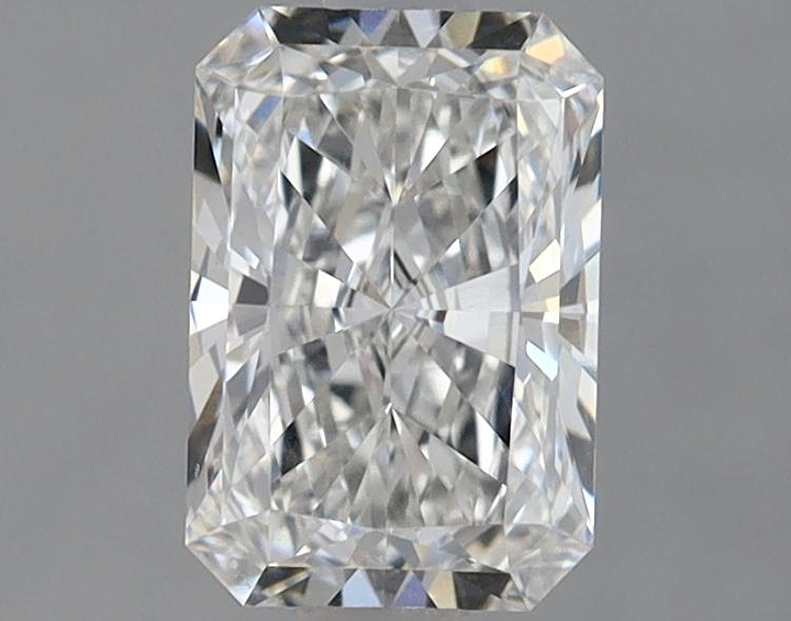 1.27 Carat Radiant Shaped Ideal Cut VVS2 IGI Certified Lab Grown Diamond