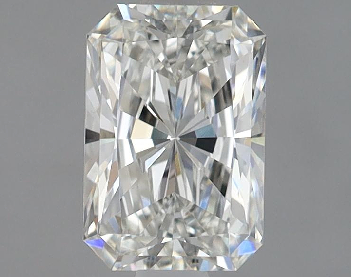 1.18 Carat Radiant Shaped Ideal Cut VVS2 IGI Certified Lab Grown Diamond