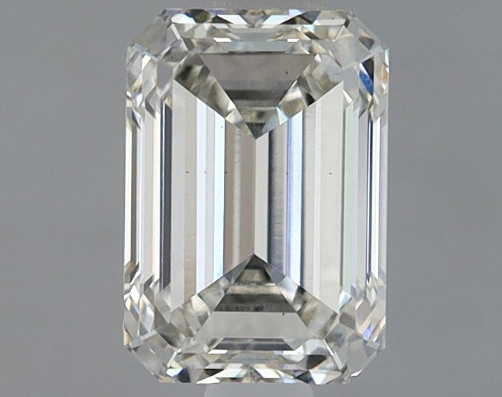 1.33 Carat Emerald Shaped Ideal Cut VS1 IGI Certified Lab Grown Diamond