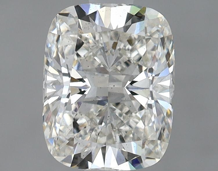 1.56 Carat Elongated Cushion Shaped Excellent Cut VS2 IGI Certified Lab Grown Diamond