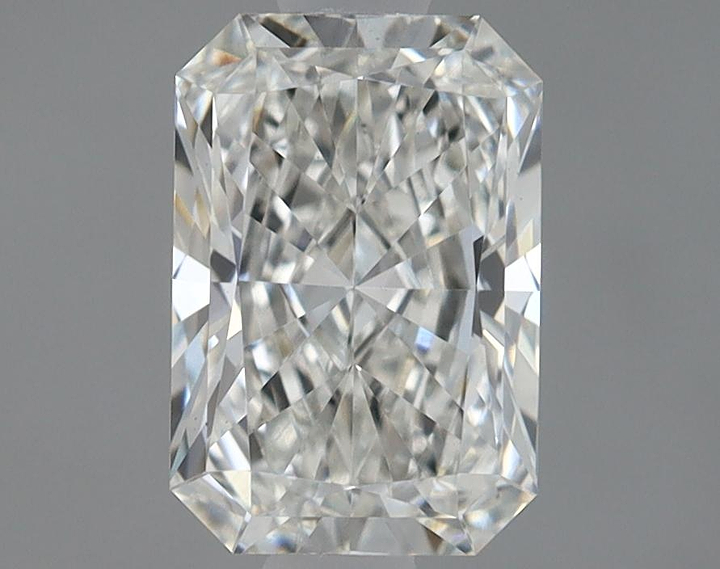 1.11 Carat Radiant Shaped Ideal Cut VS1 IGI Certified Lab Grown Diamond