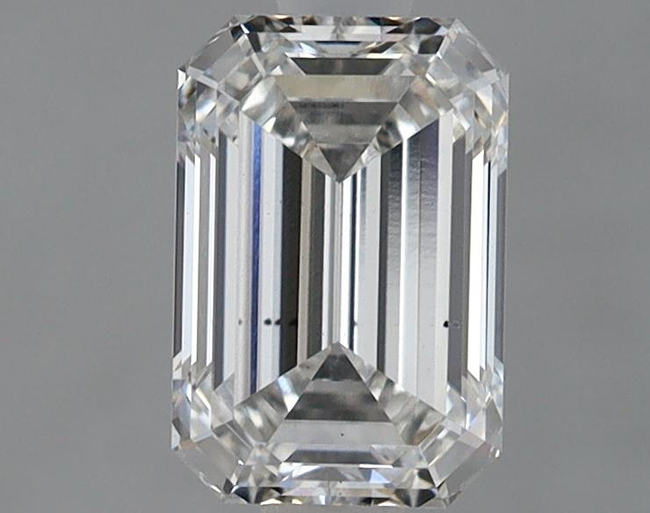 1.32 Carat Emerald Shaped Ideal Cut VS2 IGI Certified Lab Grown Diamond