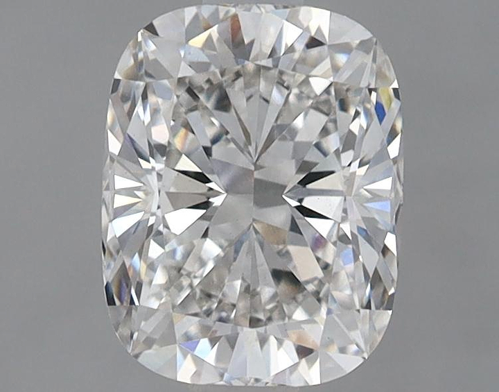 1.52 Carat Elongated Cushion Shaped Excellent Cut VS1 IGI Certified Lab Grown Diamond