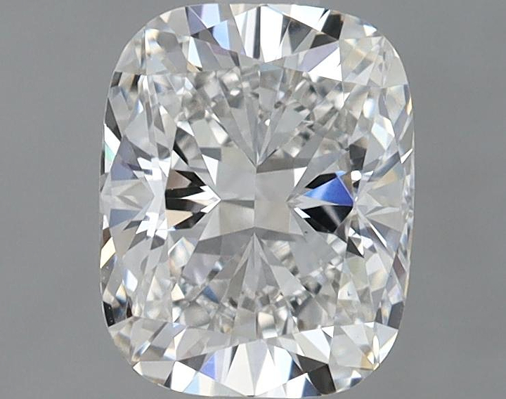 1.61 Carat Elongated Cushion Shaped Excellent Cut VS1 IGI Certified Lab Grown Diamond