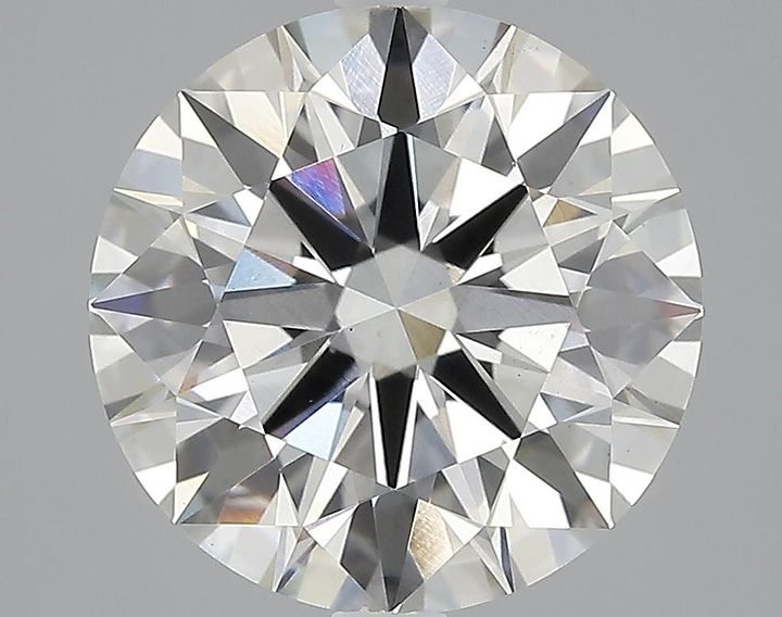 3.63 Carat Round Shaped Ideal Cut VS2 IGI Certified Lab Grown Diamond