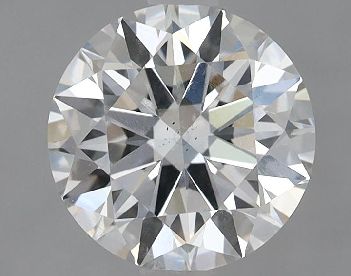 1.84 Carat Round Shaped Ideal Cut SI1 IGI Certified Lab Grown Diamond
