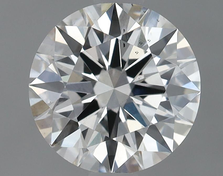 1.38 Carat Round Shaped Ideal Cut VS2 IGI Certified Lab Grown Diamond