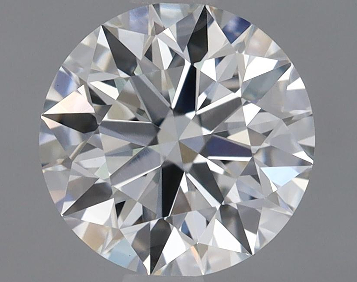 1.38 Carat Round Shaped Ideal Cut VVS2 IGI Certified Lab Grown Diamond