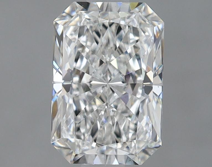 1.36 Carat Radiant Shaped Ideal Cut VVS2 IGI Certified Lab Grown Diamond