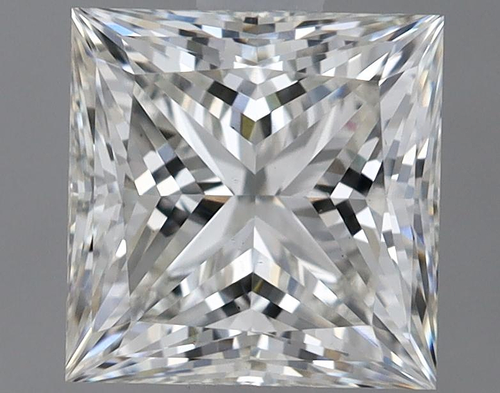 1.41 Carat Princess Shaped Ideal Cut VS1 IGI Certified Lab Grown Diamond