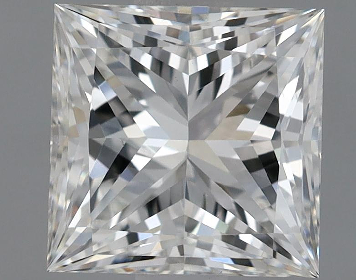 1.44 Carat Princess Shaped Ideal Cut VS1 IGI Certified Lab Grown Diamond