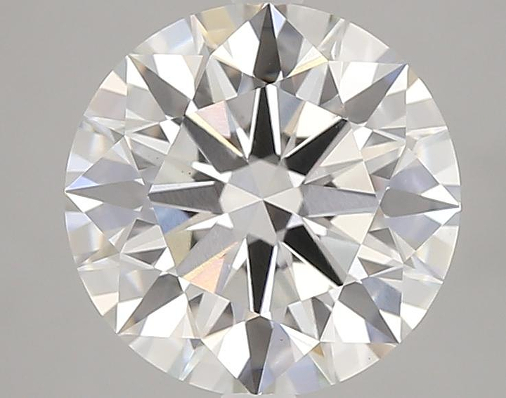 3.62 Carat Round Shaped Ideal Cut VS1 IGI Certified Lab Grown Diamond