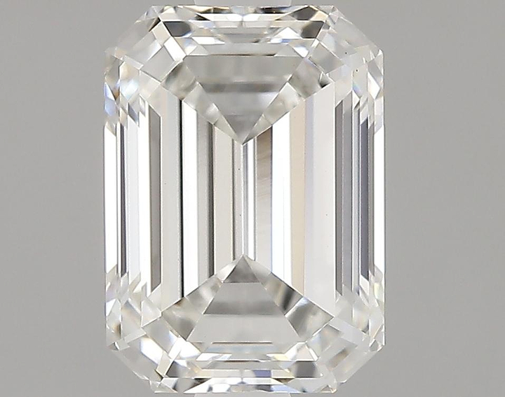1.44 Carat Emerald Shaped Excellent Cut VS1 IGI Certified Lab Grown Diamond