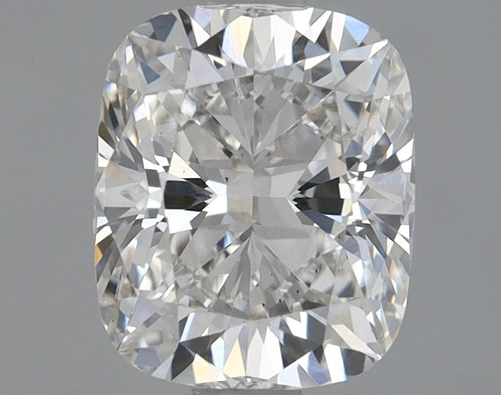 1.43 Carat Elongated Cushion Shaped Excellent Cut VS2 IGI Certified Lab Grown Diamond