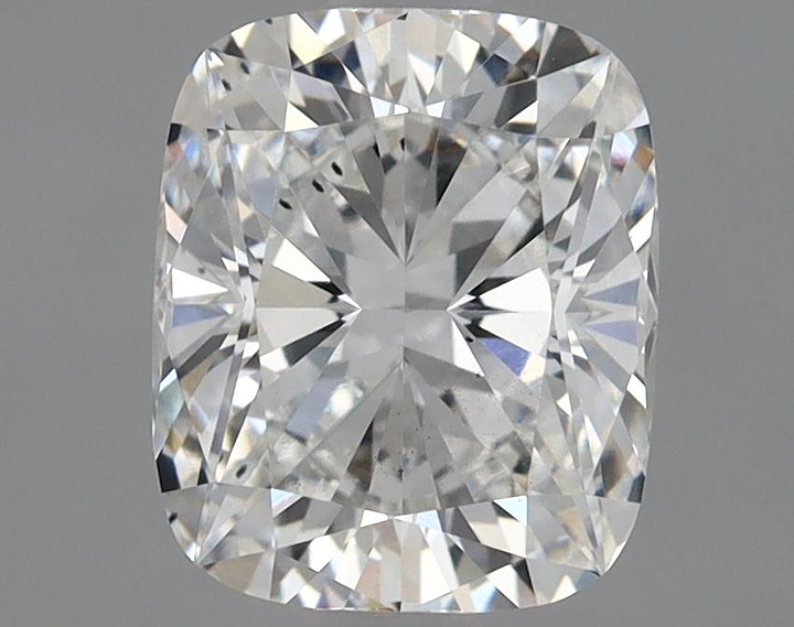 1.7 Carat Elongated Cushion Shaped Excellent Cut SI1 IGI Certified Lab Grown Diamond