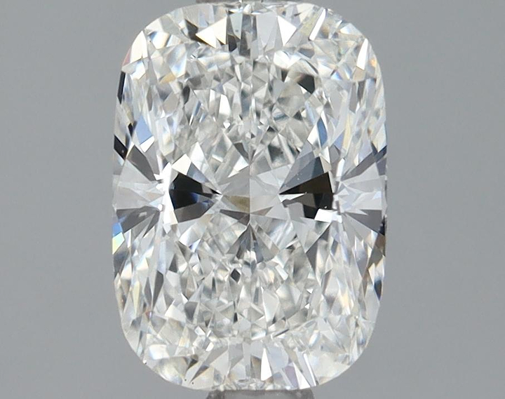 1.19 Carat Elongated Cushion Shaped Excellent Cut VS2 IGI Certified Lab Grown Diamond
