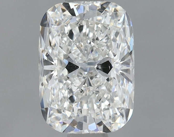 1.03 Carat Elongated Cushion Shaped Excellent Cut VS2 IGI Certified Lab Grown Diamond
