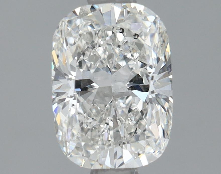 1.08 Carat Elongated Cushion Shaped Excellent Cut VS2 IGI Certified Lab Grown Diamond