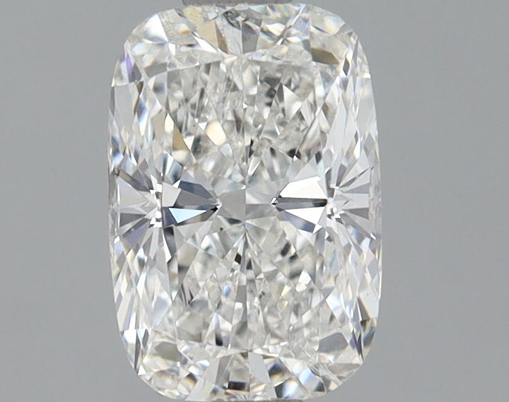 1.03 Carat Elongated Cushion Shaped Excellent Cut SI1 IGI Certified Lab Grown Diamond