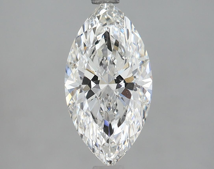 1.53 Carat Marquise Shaped Ideal Cut VS1 IGI Certified Lab Grown Diamond