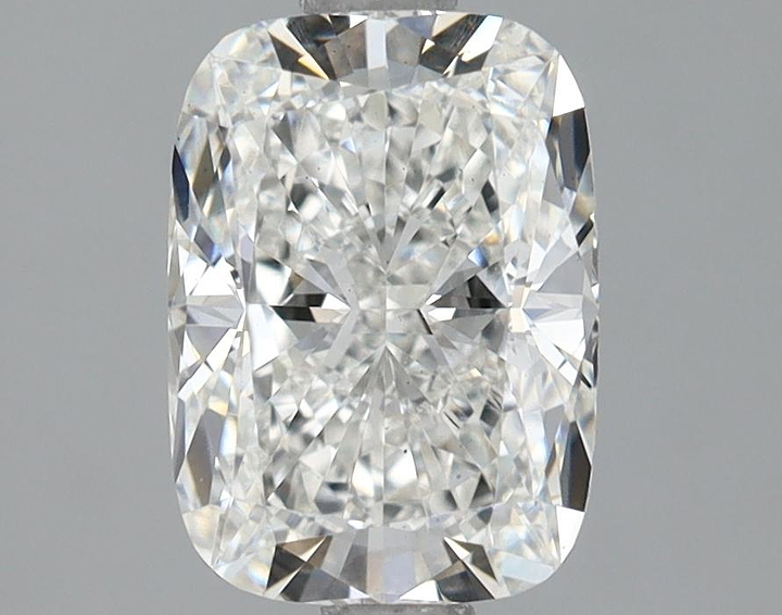 1.45 Carat Elongated Cushion Shaped Excellent Cut VS1 IGI Certified Lab Grown Diamond