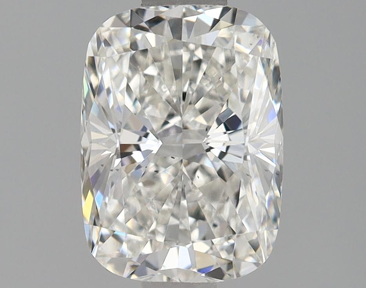 1.1 Carat Elongated Cushion Shaped Excellent Cut VS2 IGI Certified Lab Grown Diamond