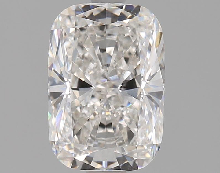 1.52 Carat Elongated Cushion Shaped Excellent Cut VS2 IGI Certified Lab Grown Diamond