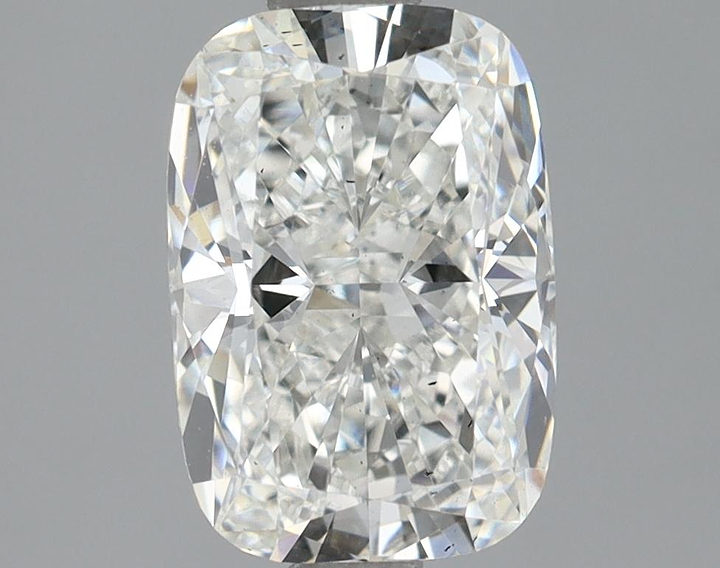 1.54 Carat Elongated Cushion Shaped Excellent Cut VS2 IGI Certified Lab Grown Diamond