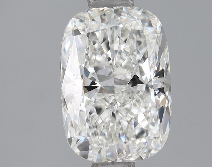 1.12 Carat Elongated Cushion Shaped Excellent Cut SI1 IGI Certified Lab Grown Diamond