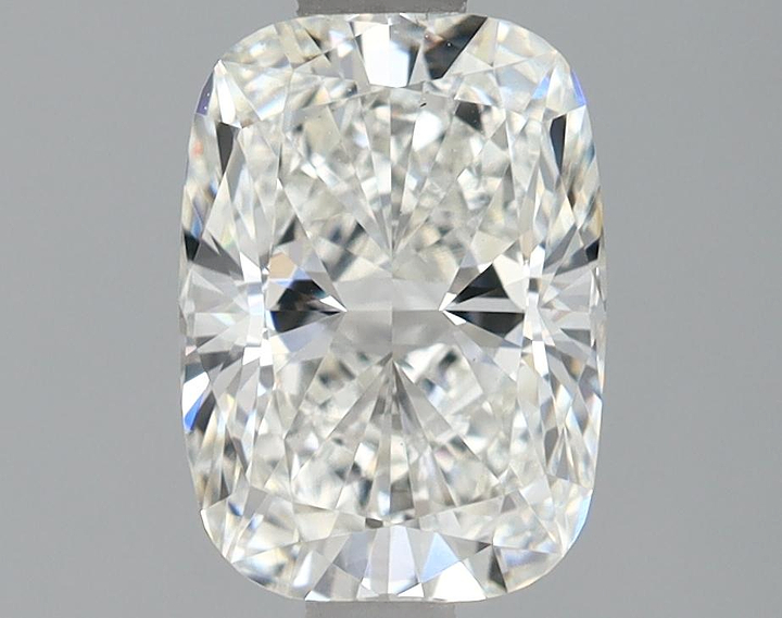 1.37 Carat Elongated Cushion Shaped Excellent Cut VS1 IGI Certified Lab Grown Diamond