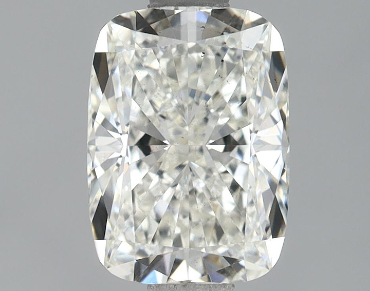 1.47 Carat Elongated Cushion Shaped Excellent Cut VS2 IGI Certified Lab Grown Diamond