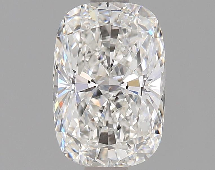 1.05 Carat Elongated Cushion Shaped Excellent Cut VVS2 IGI Certified Lab Grown Diamond