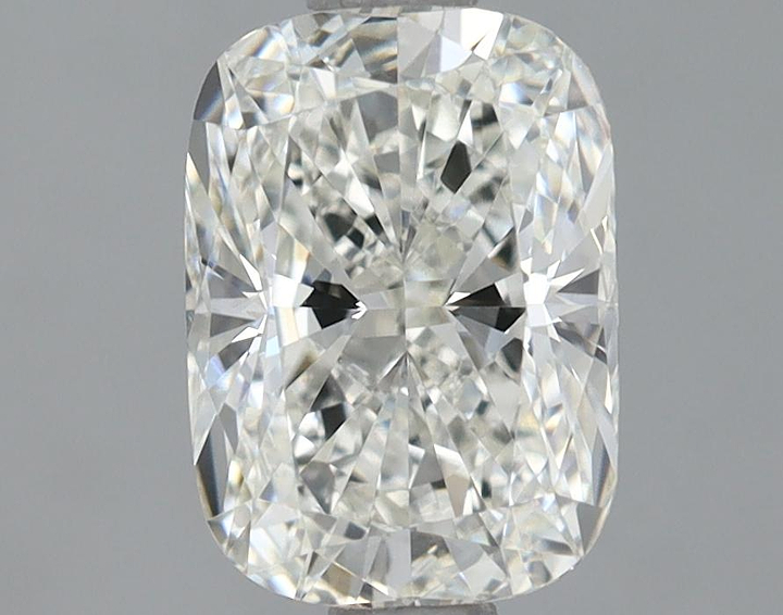1.07 Carat Elongated Cushion Shaped Excellent Cut VVS2 IGI Certified Lab Grown Diamond